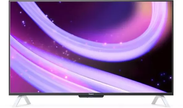 Телевизор 55" Яндекс ТВ Станция, 3840x2160, HDMIx3, USBx2, WiFi, Smart TV, черный (YNDX-00095)