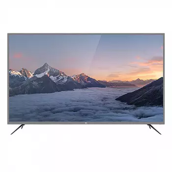 Телевизор 60" BQ 60SU23G, 3840x2160, DVB-T /T2 /C, HDMIx3, USBx2, WiFi, Smart TV, серый (60SU23G)