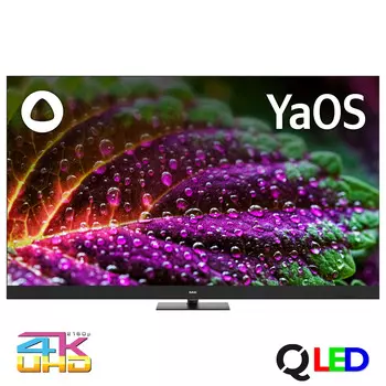 Телевизор 65" BBK 65LED-8259/UTS2C, 3840x2160, HDMIx3, USBx2, WiFi, Smart TV, черный (65LED-8259/UTS2C) (РФ)