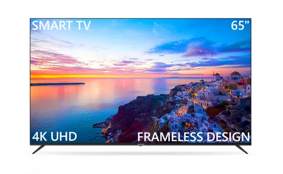 Телевизор 65" HARPER 65U661TS, 3840x2160, DVB-T /T2 /C, HDMIx3, USBx2, WiFi, Smart TV, черный (65U661TS)