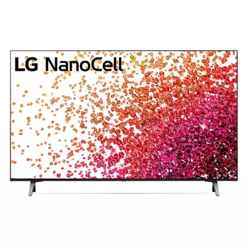Телевизор 65" LG 65NANO756PA, 4K, 3840x2160, DVB-T /T2 /C, HDMIx3, USBx2, WiFi, Smart TV, черный, (65NANO756PA)
