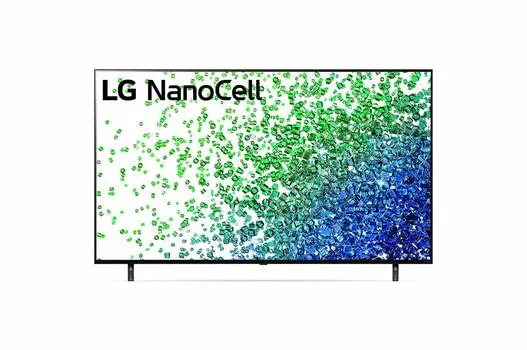 Телевизор 65" LG 65NANO806PA, 4K, 3840x2160, DVB-T /T2 /C, HDMIx4, USBx2, WiFi, Smart TV, черный