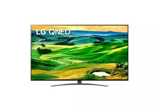 Телевизор 65" LG 65QNED816QA, 3840x2160, DVB-T /T2 /C, HDMIx4, USBx2, WiFi, Smart TV, черный титан (65QNED816QA.ARUB)