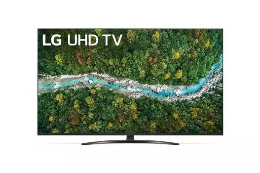 Телевизор 65" LG 65UP78006LC, 4K, 3840x2160, DVB-T /T2 /C, HDMIx2, USBx1, WiFi, Smart TV, черный, (65UP78006LC)