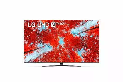 Телевизор 65" LG 65UQ91009LD, 4K, 3840x2160, DVB-T /T2 /C, HDMIx3, USBx2, WiFi, Smart TV, темно-серый (65UQ91009LD)