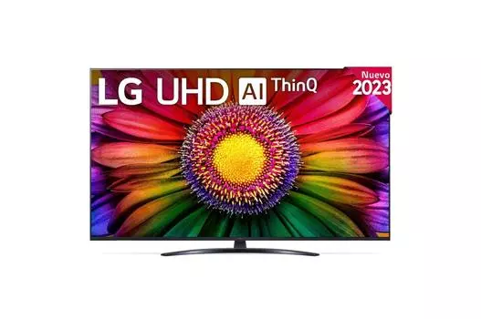 Телевизор 65" LG 65UR81009LK, 3840x2160, DVB-T /T2 /C, HDMI, USB, WiFi, Smart TV, черный (65UR81009LK.ARUB)