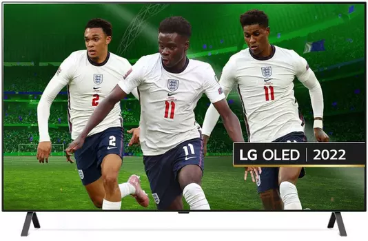 Телевизор 65" LG OLED65A26LA.ARUB, 3840x2160, DVB-T /T2 /C, HDMIx3, USBx2, WiFi, Smart TV, темно-серый (OLED65A26LA.ARUB)