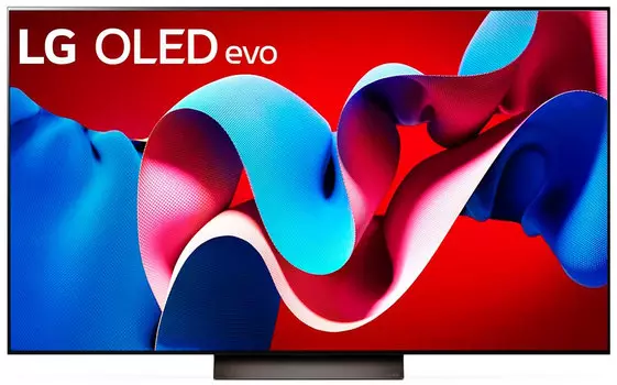 Телевизор 65" LG OLED65C4RLA.ARUG, 3840x2160, DVB-T /T2 /C, HDMIx4, USBx3, WiFi, Smart TV, темно-серый (OLED65C4RLA.ARUG)