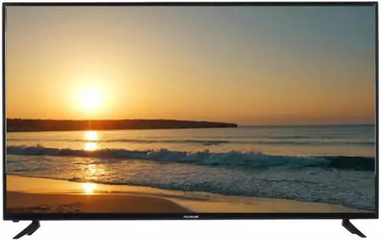 Телевизор 65" Polarline 65PU51TC-SM, 3840x2160, DVB-T /T2 /C, HDMIx3, USBx2, WiFi, Smart TV, черный (65PU51TC-SM) (РФ)