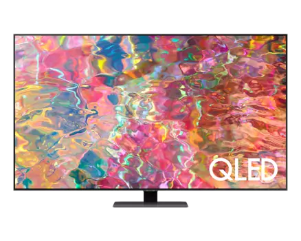 Телевизор 65" Samsung QE65Q80BAUXCE, 3840x2160, DVB-T /T2 /C, HDMIx4, USBx2, WiFi, Smart TV, черный (QE65Q80BAUXCE)