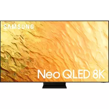 Телевизор 65" Samsung QE65QN800BUXCE, 7680x4320, HDMIx4, USBx3, WiFi, Smart TV, черный (QE65QN800BUXCE)