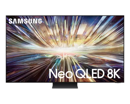 Телевизор 65" Samsung QE65QN800DUXRU, 7680x4320, HDMIx4, USBx3, WiFi, Smart TV, черный титан (QE65QN800DUXRU)