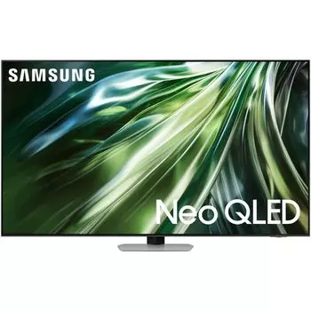 Телевизор 65" Samsung QE65QN90DAUXCE, 3840x2160, HDMIx4, USBx2, WiFi, Smart TV, серебристый (QE65QN90DAUXCE)