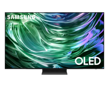 Телевизор 65" Samsung QE65S90DAUXRU, 3840x2160, HDMIx4, USBx2, WiFi, Smart TV, черный (QE65S90DAUXRU)