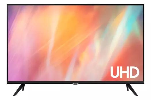 Телевизор 65" Samsung UE65AU7002UXRU, 4K, 3840x2160, HDMIx3, USBx1, WiFi, Smart TV, черный (UE65AU7002UXRU)