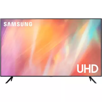 Телевизор 65" Samsung UE65AU7500UXCE, 4K, 3840x2160, DVB-T /T2 /C, HDMIx2, USBx1, WiFi, Smart TV, черный (UE65AU7500UXCE)