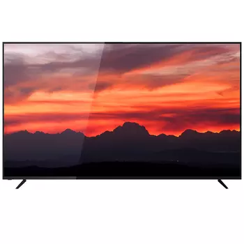 Телевизор 75" BQ 75FSU01B, 3840x2160, DVB-T /T2 /C, HDMIx3, USBx2, WiFi, Smart TV, черный (75FSU01B)