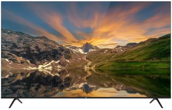 Телевизор 75" BQ 75FSU04B, 3840x2160, DVB-T /T2 /C, HDMIx3, USBx2, WiFi, Smart TV, черный (75FSU04B)