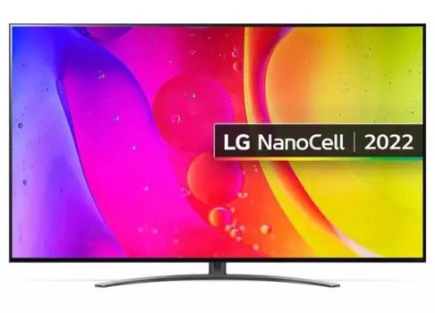 Телевизор 75" LG 75NANO826QB, 4K, 3840x2160, DVB-T /T2 /C, HDMIx4, USBx2, WiFi, Smart TV, серый (75NANO826QB.ARUB)
