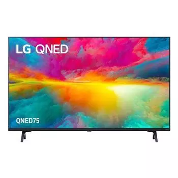 Телевизор 75" LG 75QNED756RA, 3840x2160, DVB-T /T2 /C, HDMIx4, USBx2, WiFi, Smart TV, черный титан (75QNED756RA.ARUB)