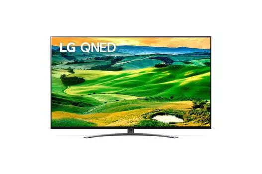 Телевизор 75" LG 75QNED816QA, 3840x2160, DVB-T /T2 /C, HDMIx4, USBx2, WiFi, Smart TV, титан (75QNED816QA.ARU)