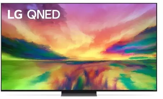 Телевизор 75" LG 75QNED816RA, 3840x2160, DVB-T /T2 /C, HDMIx4, USBx2, WiFi, Smart TV, серебро (75QNED816RA.ARUB)