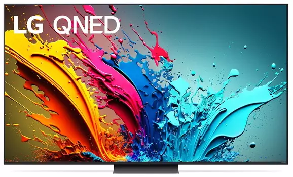 Телевизор 75" LG 75QNED86T6A.ARUG, 3840x2160, DVB-T /T2 /C, HDMIx4, USBx2, WiFi, Smart TV, черный титан (75QNED86T6A.ARUG)