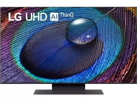 Телевизор 75" LG 75UR91006LA, 3840x2160, HDMIx3, USBx2, WiFi, Smart TV, черный (75UR91006LA.ARUB)