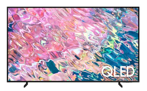 Телевизор 75" Samsung QE75Q60BAUXCE, 3840x2160, HDMIx3, USBx2, WiFi, Smart TV, черный (QE75Q60BAUXCE)