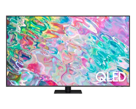 Телевизор 75" Samsung QE75Q70BAUXCE, 3840x2160, DVB-T /T2 /C, HDMIx4, USBx2, WiFi, Smart TV, серый (QE75Q70BAUXCE)