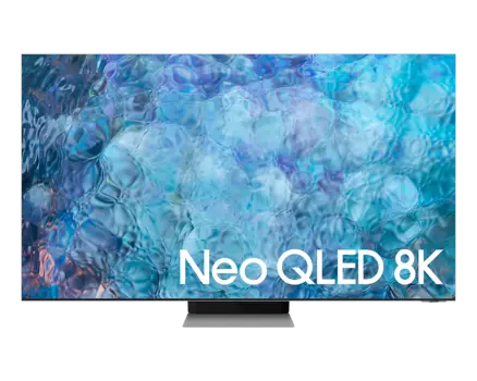 Телевизор 75" Samsung QE75QN900AU, 7680x4320, DVB-T /T2 /C, HDMIx4, USBx3, WiFi, Smart TV, стальной (QE75QN900BUXCE)