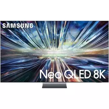 Телевизор 75" Samsung QE75QN900DUXRU, 7680x4320, HDMIx4, USBx3, WiFi, Smart TV, черный (QE75QN900DUXRU)
