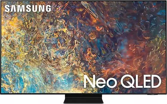 Телевизор 75" Samsung QE75QN90BAUXCE, 3840x2160, DVB-T /T2 /C, HDMIx4, USBx2, WiFi, Smart TV, черный (QE75QN90BAUXCE)