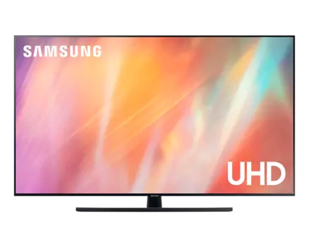 Телевизор 75" Samsung UE75AU7500UXCE, 3840x2160, HDMIx3, USBx1, WiFi, Smart TV, черный (UE75AU7500UXCE)