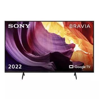 Телевизор 75" Sony KD-75X81K, 3840x2160, DVB-T /T2 /C, HDMIx4, USBx2, WiFi, Smart TV, черный (KD75X81KAEP)