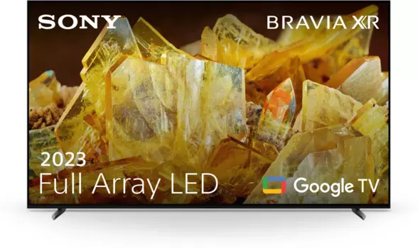 Телевизор 75" Sony XR-75X90L, 3840x2160, DVB-T /T2 /C, HDMIx4, USBx2, WiFi, Smart TV, темно-серебристый (XR-75X90L)
