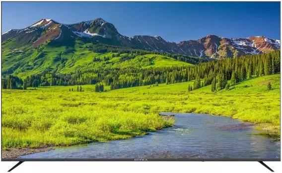 Телевизор 75" Supra STV-LC75ST0045U, 3840x2160, DVB-T /T2 /C, HDMIx3, USBx2, WiFi, Smart TV, черный (STV-LC75ST0045U) (РФ)