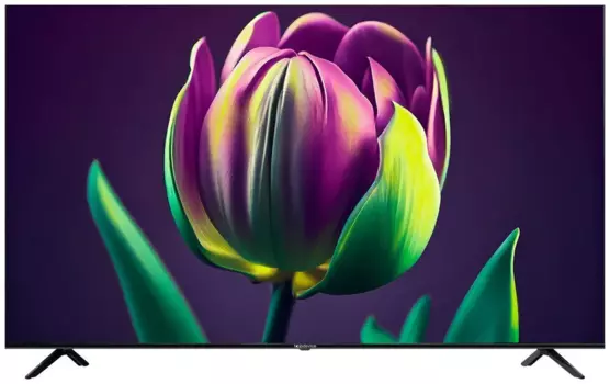 Телевизор 75" Topdevice TDTV75CS06U_BK, 3840x2160, HDMIx3, USBx2, WiFi, Smart TV, черный (TDTV75CS06U_BK)