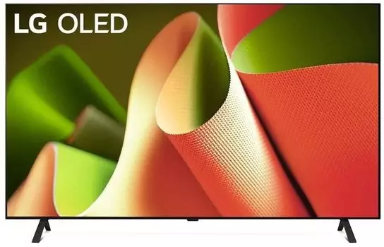 Телевизор 77" LG OLED77B4RLA.ARUG, 3840x2160, HDMIx4, USBx2, WiFi, Smart TV, черный (OLED77B4RLA.ARUG)