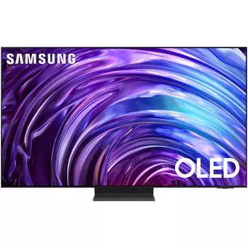 Телевизор 77" Samsung QE77S95DAUXRU, 3840x2160, HDMIx4, USBx4, WiFi, Smart TV, черный титан (QE77S95DAUXRU)