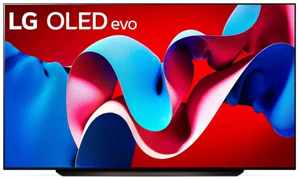 Телевизор 83" LG OLED83C4RLA, 3840x2160, DVB-T /T2 /C, HDMIx4, USBx3, WiFi, Smart TV, коричневый (OLED83C4RLA.ARUG/ARUYLJD)