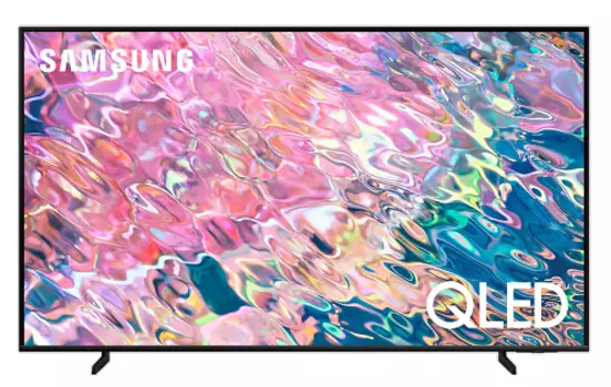 Телевизор 85" Samsung QE85Q60BAUCCE, 3840x2160, DVB-T /T2 /C, HDMIx3, USBx2, WiFi, Smart TV, черный (QE85Q60BAUCCE)