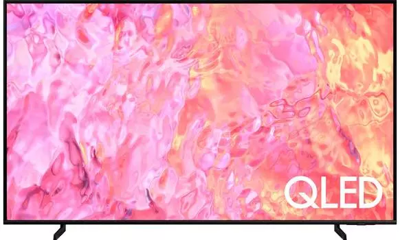 Телевизор 85" Samsung QE85Q60CAUXCE, 3840x2160, HDMIx3, USBx2, WiFi, Smart TV, черный (QE85Q60CAUXCE)