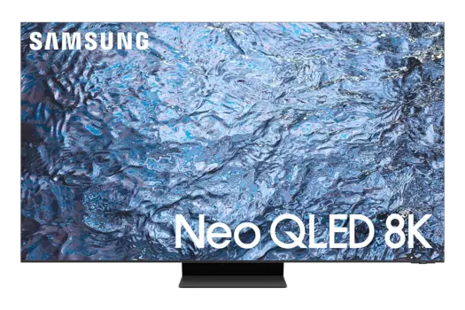 Телевизор 85" Samsung QE85QN900CUXCE, 7680x4320, HDMIx4, USBx3, WiFi, Smart TV, черный (QE85QN900CUXCE)