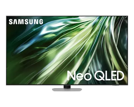 Телевизор 85" Samsung QE85QN90DAUXRU, 3840x2160, HDMIx4, USBx2, WiFi, Smart TV, черный/серебристый (QE85QN90DAUXRU)
