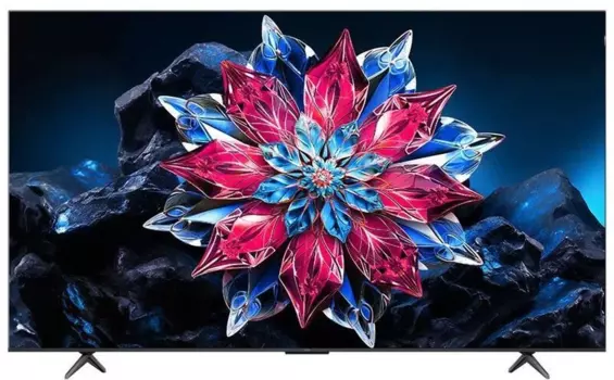 Телевизор 85" TCL 85C655PRO, 3840x2160, DVB-T /T2 /C, HDMIx3, USBx2, WiFi, Smart TV, черный (85C655PRO)