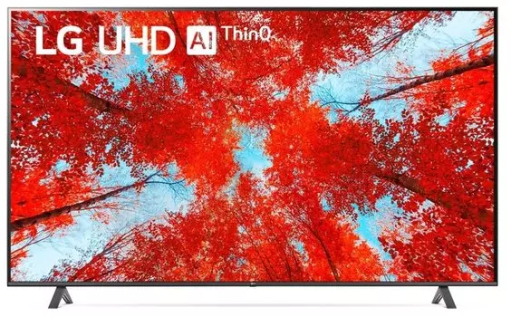 Телевизор 86" LG 86UQ90006LD, 3840x2160, DVB-T /T2 /C, HDMIx4, USBx2, WiFi, Smart TV, серый (86UQ90006LD)