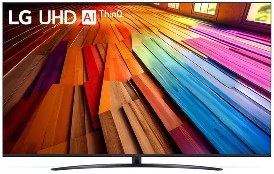 Телевизор 86" LG 86UT81006LA, 3840x2160, DVB-T /T2 /C, HDMIx3, USBx2, WiFi, Smart TV, черный (86UT81006LA.ARUG/ARUFLJD)