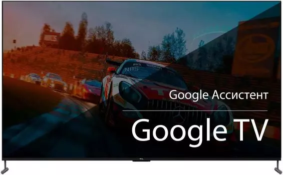 Телевизор 98" TCL 98C745, 3840x2160, DVB-T /T2 /C, HDMIx4, USBx1, WiFi, Smart TV, черный (98C745)