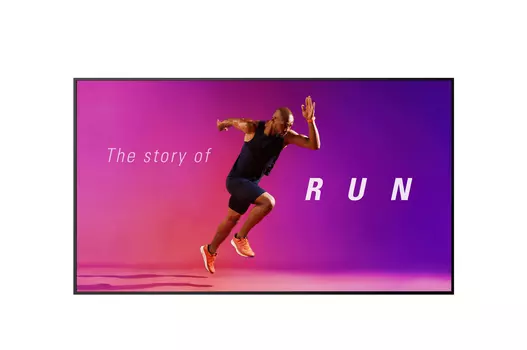 Телевизор коммерческий 110" LG 110UM5J, 4K, 3840x2160, 500кд/м2, 8мс, Rj-45, HDMI, USB, черный (110UM5J)